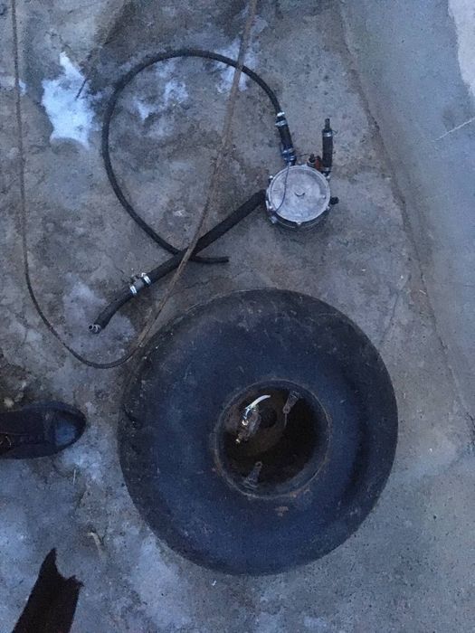 Propane sotiladi komplekt