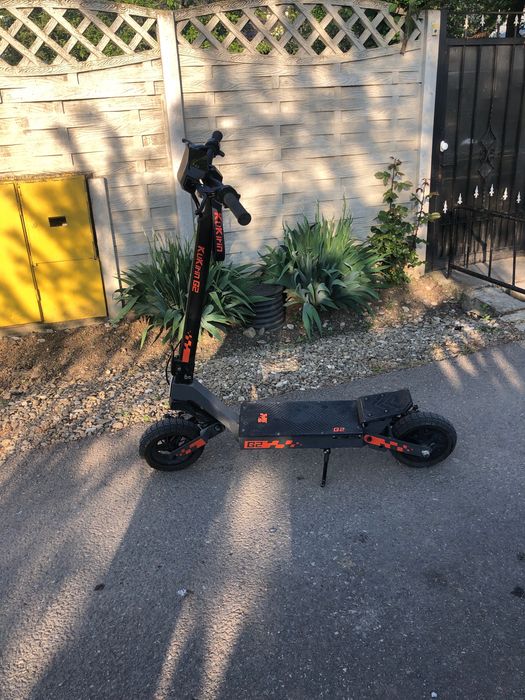 Trotineta electrică kukirin g2