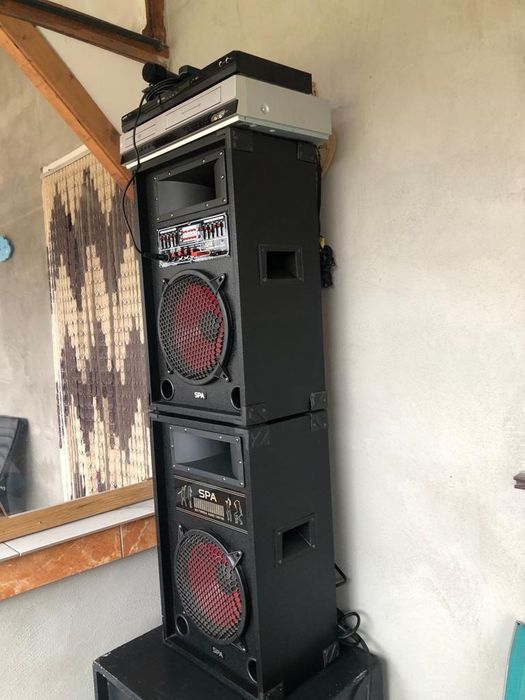 Instalație sonorizare SPA