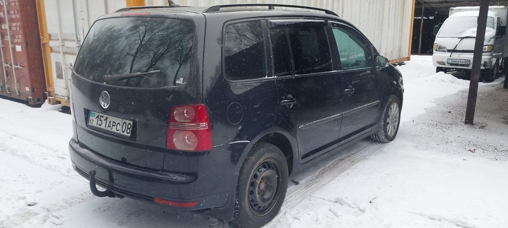 Фольксваген тауран