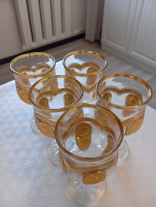 Продам бокалы 5 штук