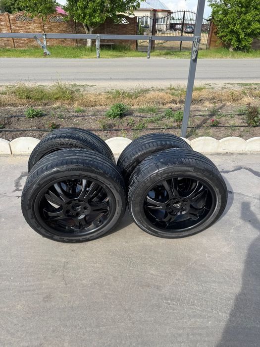Vand Set Jante Aliaj Autec R17 5x112 compatibile cu VW , Audi , Skoda , Seat , etc