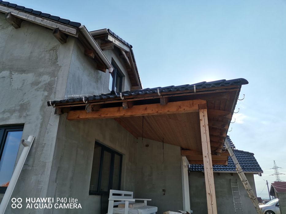 Executam ,reparam și montam jgheaburi și burlane  reparatii  acoperis