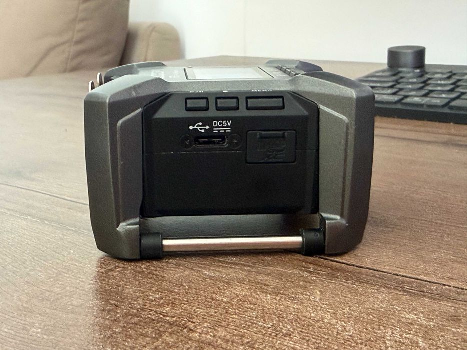 Zoom F-3 recorder audio profesional, 32-bit float, 2 intrări XLR