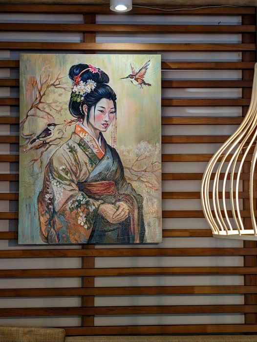 Рисуване на картини по поръчка, Пейзаж, Портрет, животни, абстракни