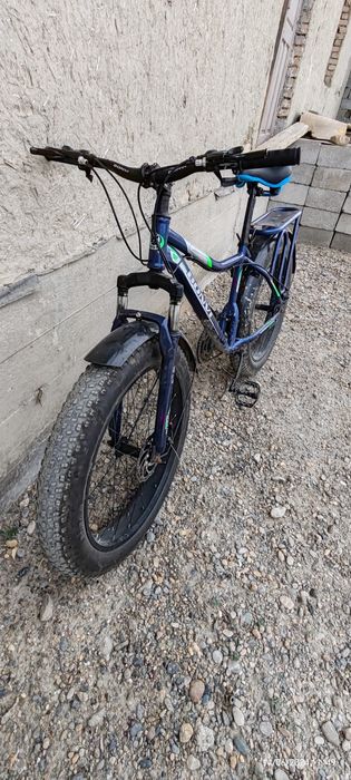 Велосипед в хорошем состоянии