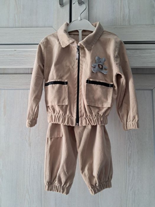 Двойка (осенний-весенний) с кепочкой