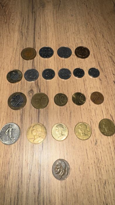 Продам монеты разных стран