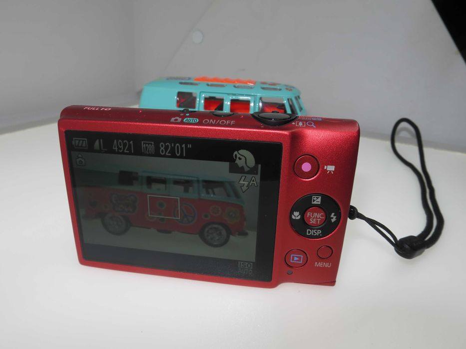 Canon IXUS 125 червен компактен цифров фотоапарат дигитална камера