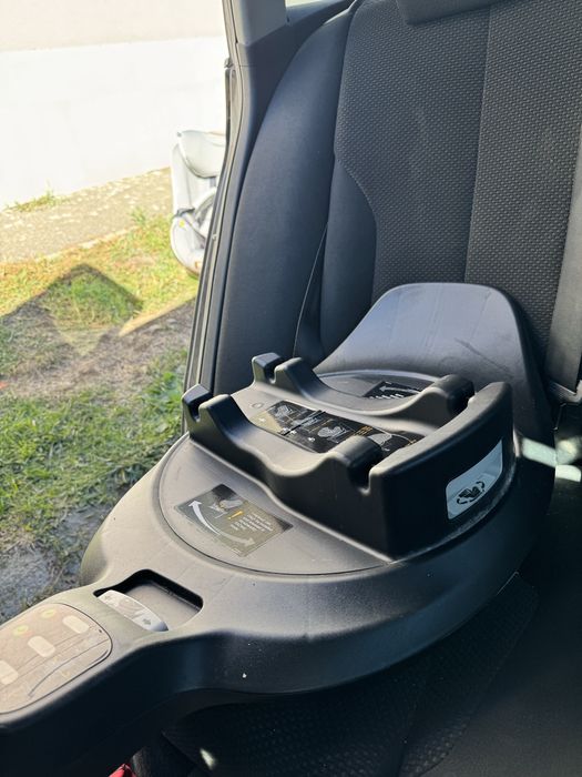 Scaunu auto i-Harbour rotire 360 plus baza isotix