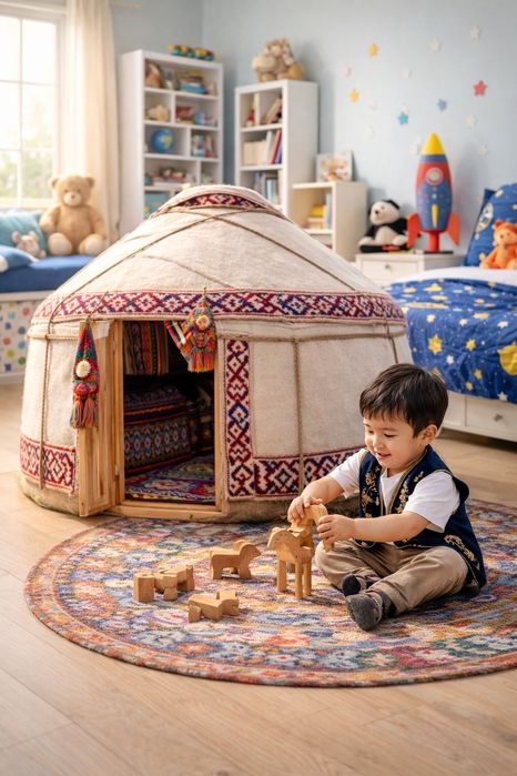 Детская юрта. Домик