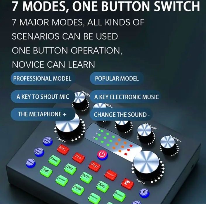 Микрофон Yanmai GM7