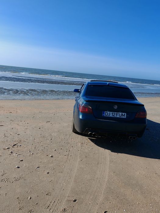 BMW e60 525d M pack 2006 automat trapa