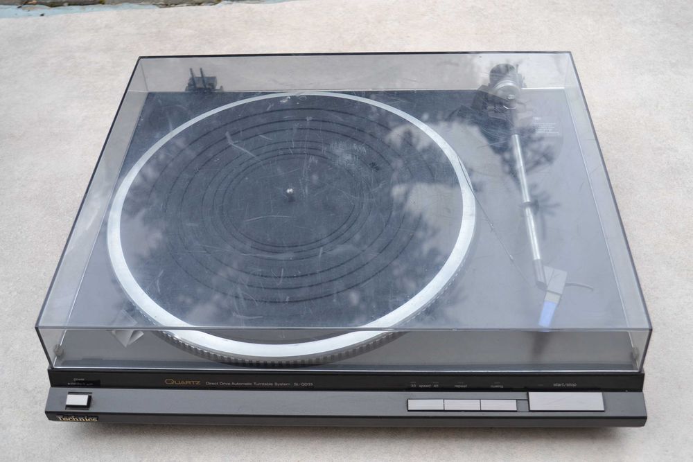 Pick up Technics SL QD 33