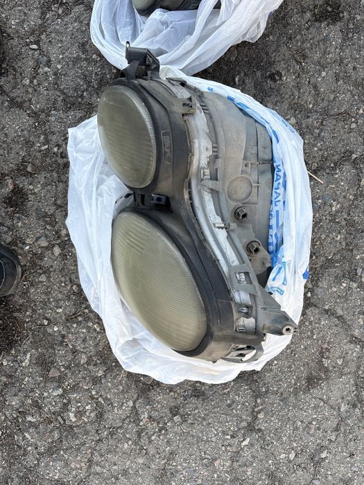 Фары на мерседес w210