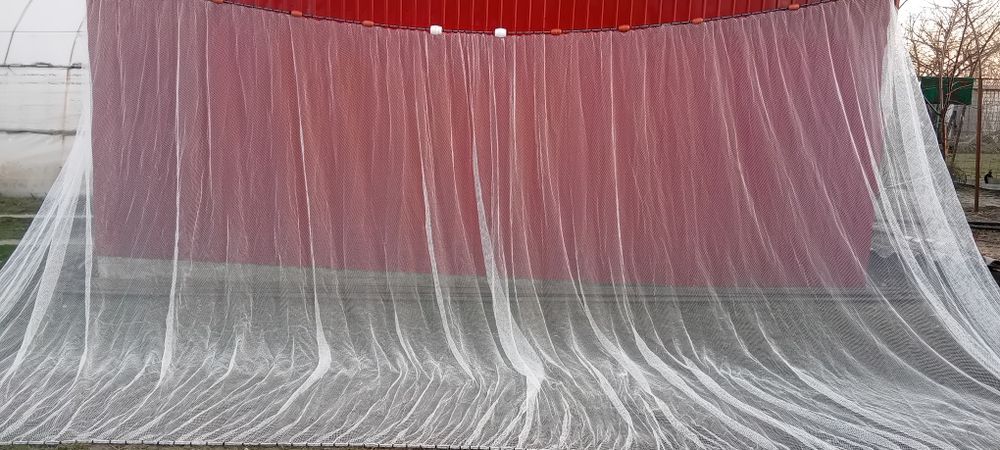 Plasa pescuit  năvod. voloc