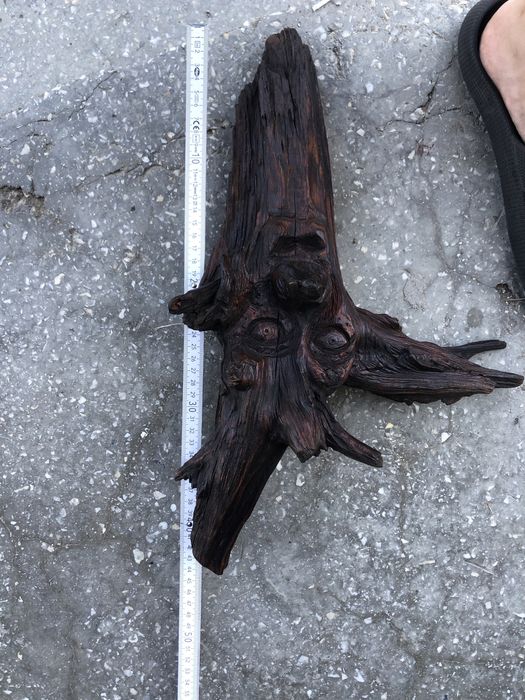 Vind figura din lemn