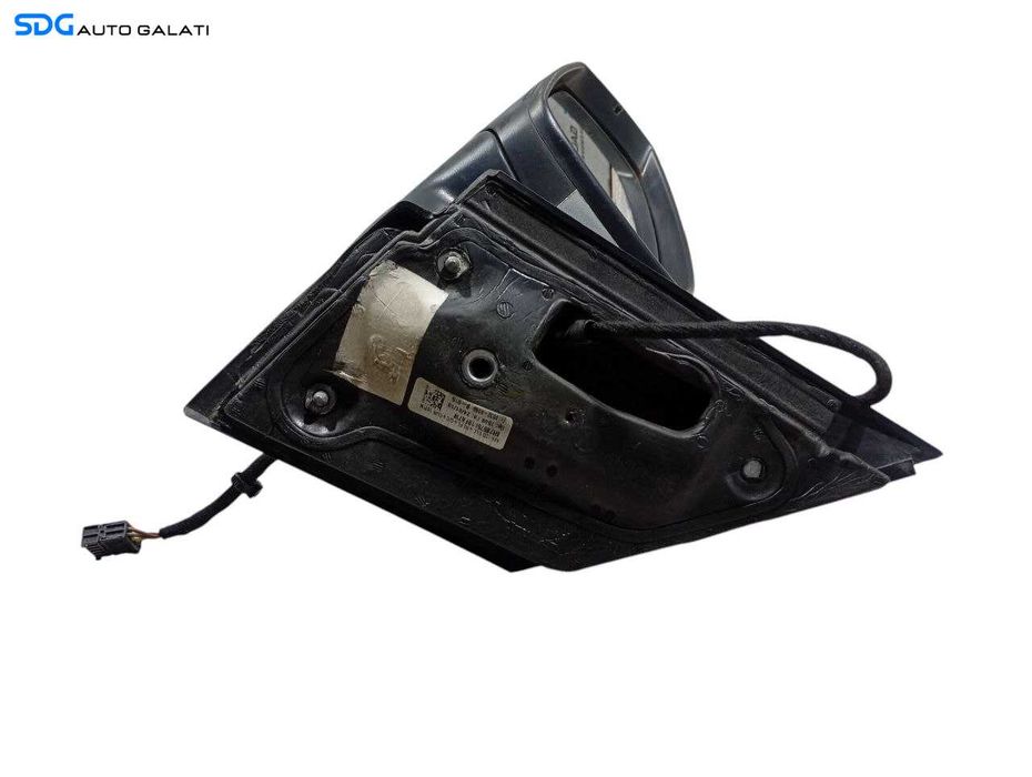 Oglinda Electrica Stanga Volkswagen Polo 6R 2009 - 2017 Culoare LA7W Cod 6R2857501BFA7W [LR0913]