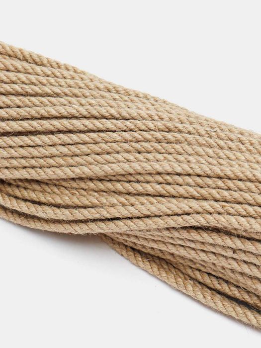 Джутовый канат, для декора