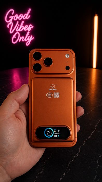 Powerbank в стиле iPhone 17