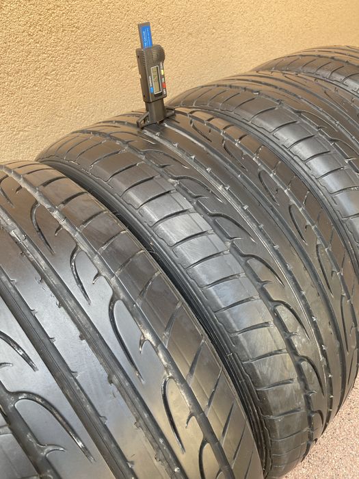 Set 4 anvelope 215 45 16 Dunlop cauciucuri vara