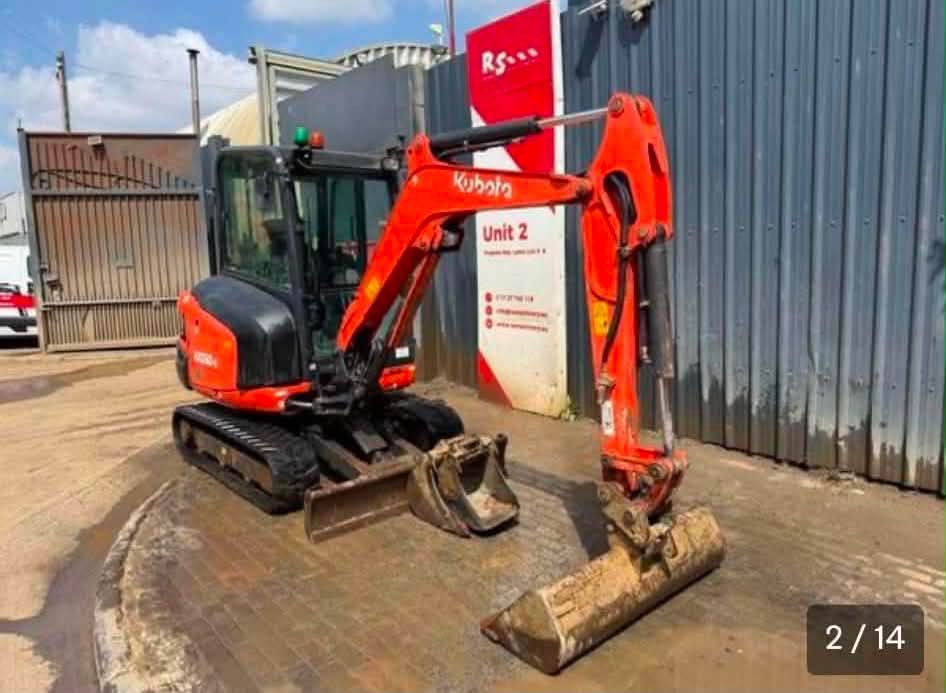 Kubota  kx030-4 2017