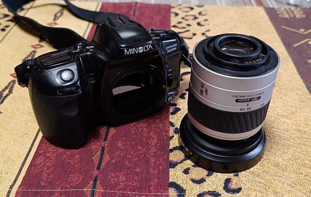 Cameră foto Minolta Dinax 500si