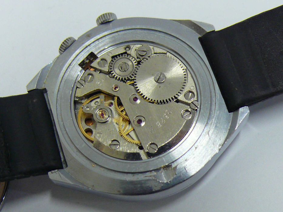 Съветски Ракета/RAKETA ПЕТЕРГОФ Мъжки ръчен часовник, работещ