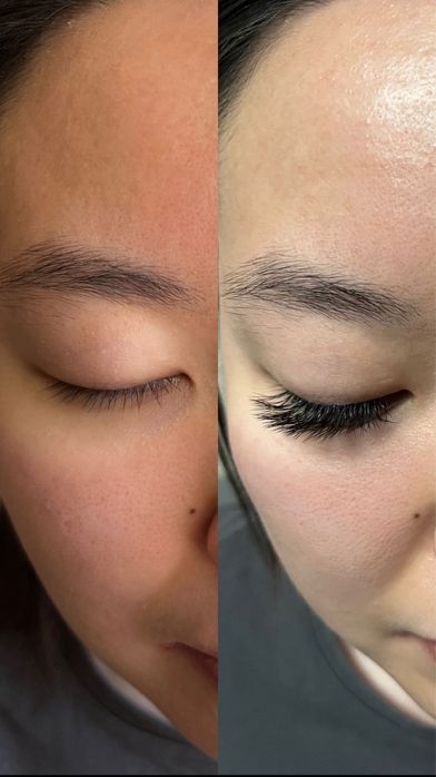 Наращивание ресниц