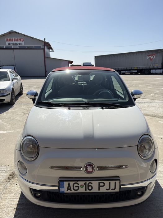 Vand Fiat 500 decapotabil diesel