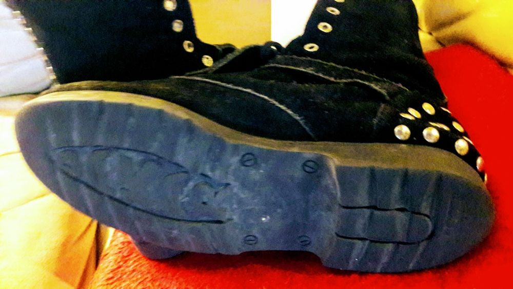 Ghete din piele naturala DAKAR mas. 42