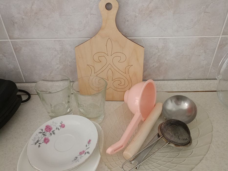 Ет табақ + сүзгі