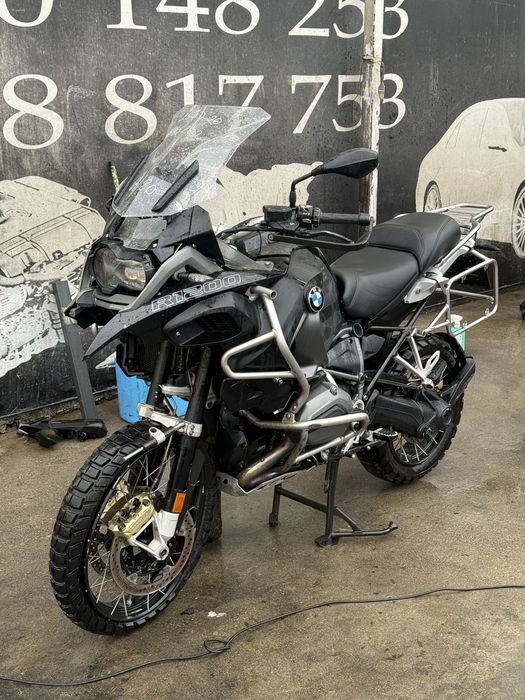 Dezmembrez BMW GS 1200 Adventure 2014-2018 Motor Grup Cutie Carene