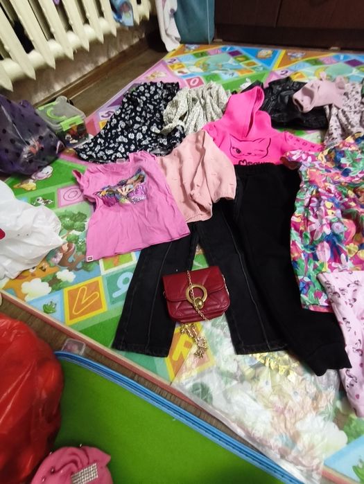 Вещи для девочки от 3-5 лет