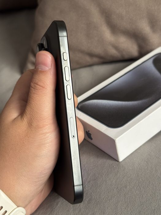 Iphone 15 pro идеал акум 91%