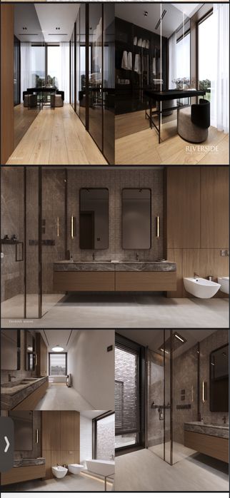 коттедж в дол реки центр город