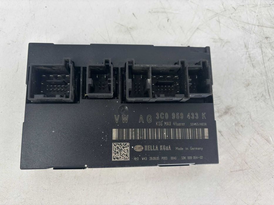 Modul confort Volkswagen Passat B6 an 2007 2.0 tdi