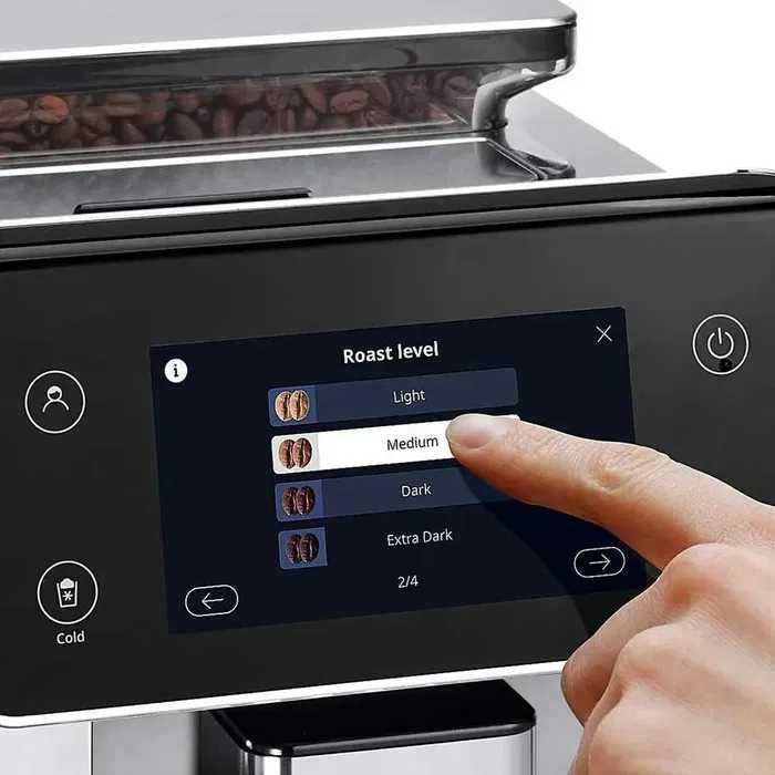 Автоматическая кофемашина De’Longhi PrimaDonna Aromatic ECAM630.75.SSM