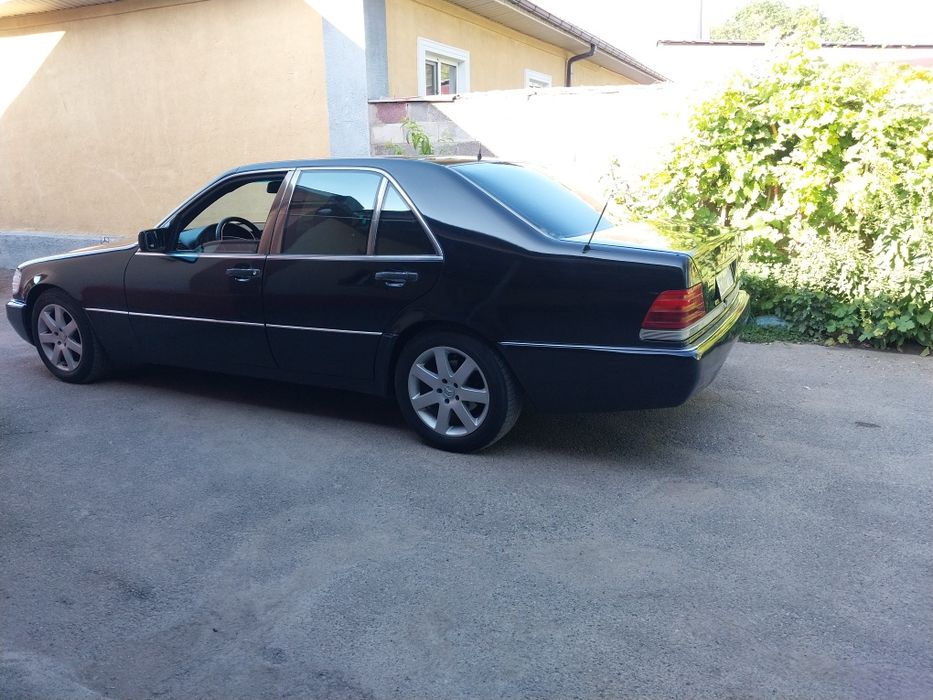 Мродам мерседес 140