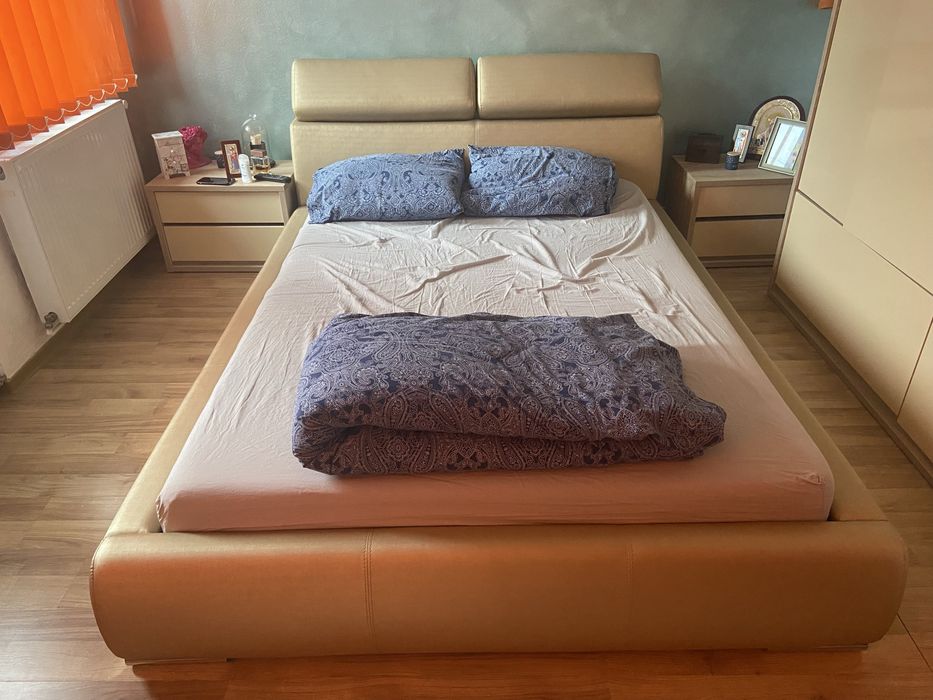 Pat Artemis Gold Tapitat 140x200