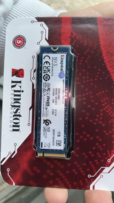 SSD Kingston NV3 1TB Nou Sigilat