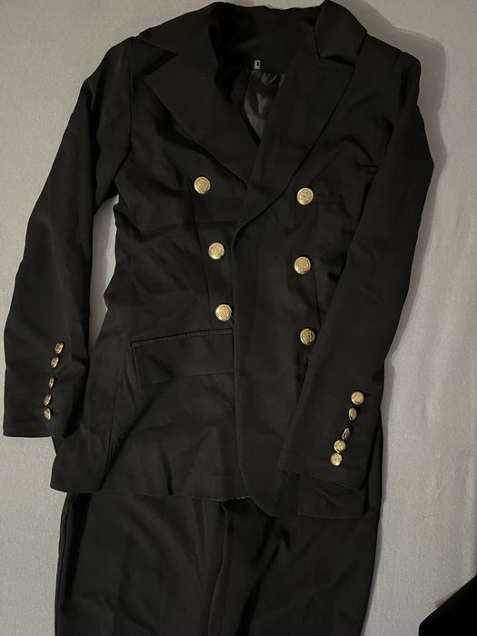 Costum sacou cu pantaloni pentru femei