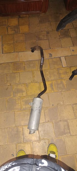 țeavă eșapament moto croos