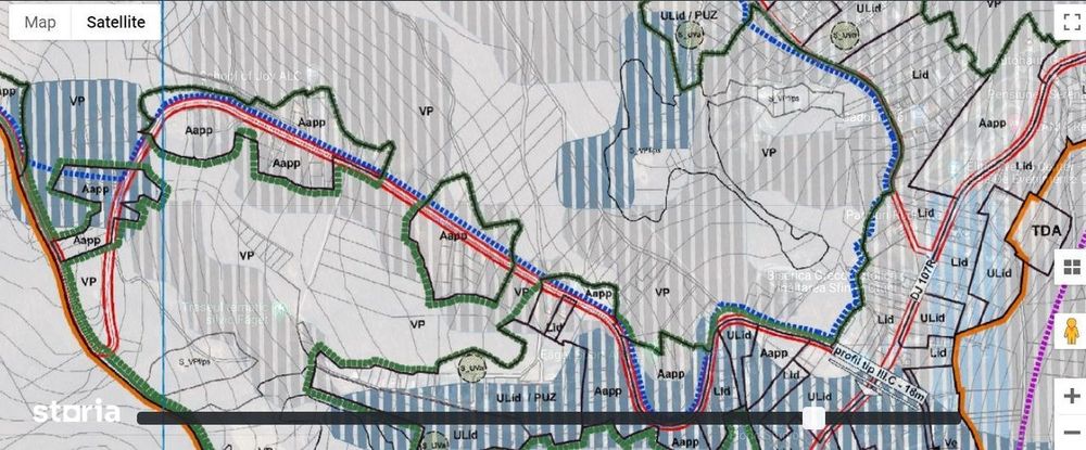 Teren de 3000 mp,  Utr: Aapp- zona de agrement- Faget- zona Sf. Ioan