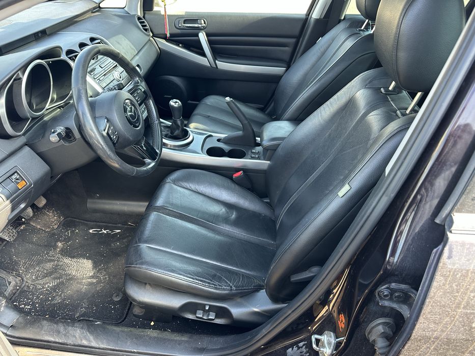 Кожен салон за Mazda CX-7