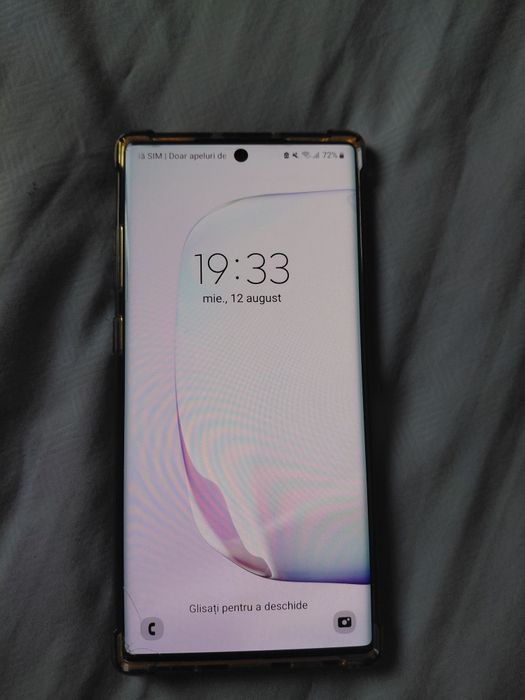 Samsung NOTE 10 PLUS, schimb cu boxă mare ACTIVA,