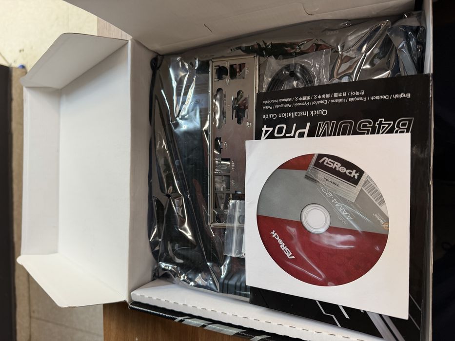 Placa de baza Asrock B450 pro 4