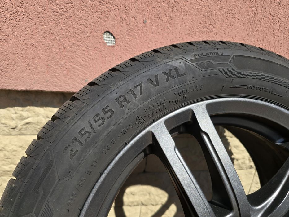 Jante aliaj Dezent + Anvelope iarna Barum