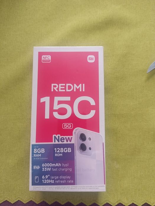 Телефон Redmi15c
