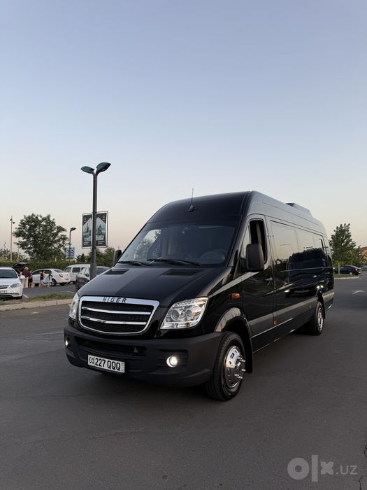 Микроавтобус. Транспорт. Higer . Mersedes sprinter. Заказ. На заказ.